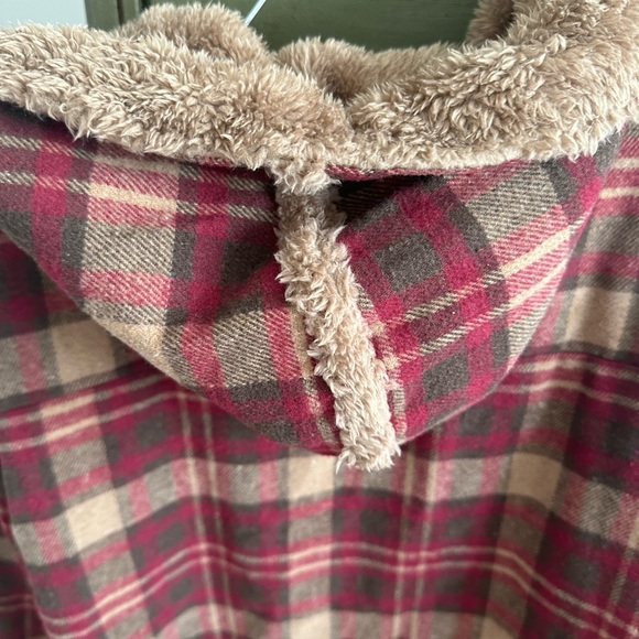 Reversible plaid jacket. NWT - Picture 8 of 11